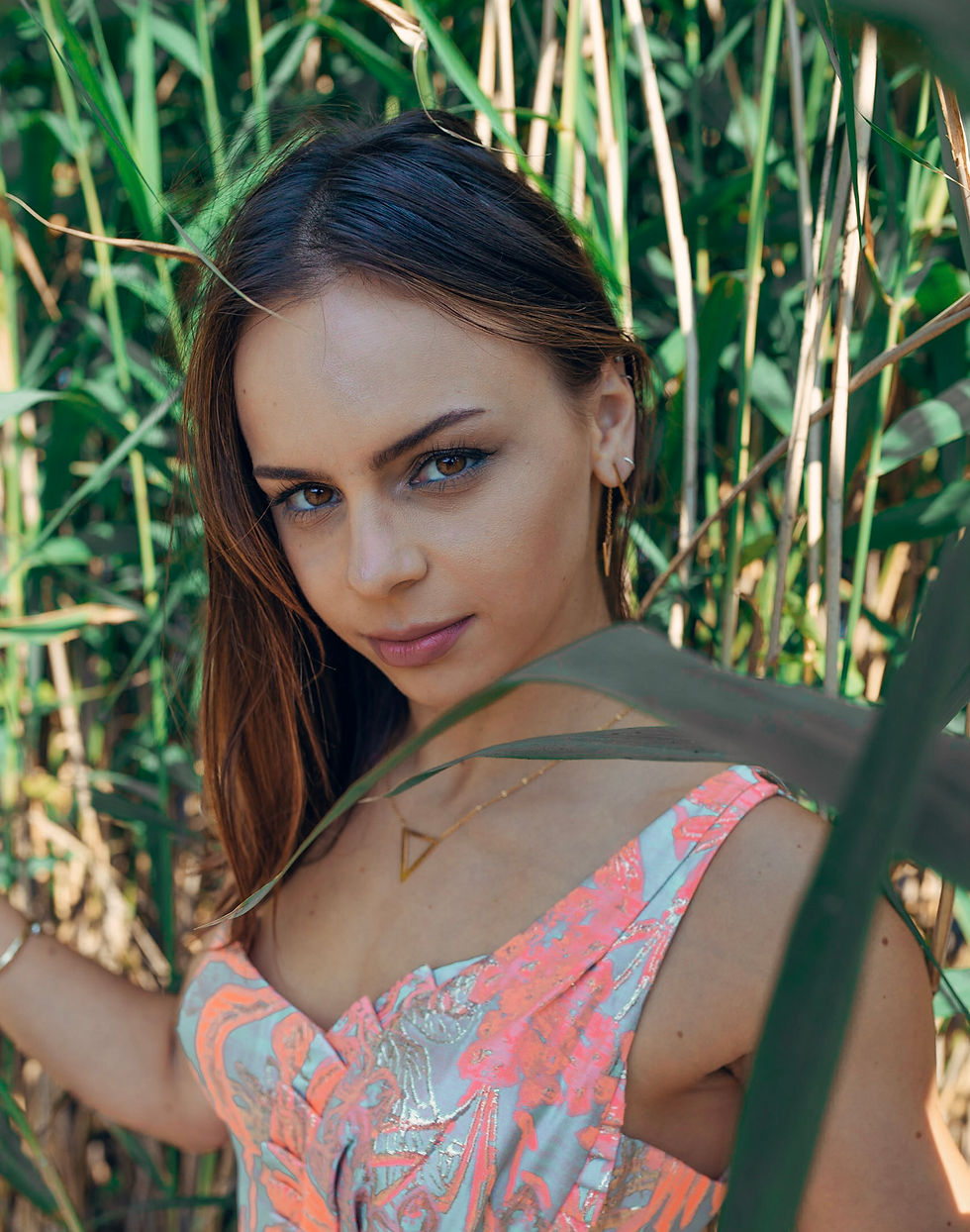 Thumbnail: Pink Brocade Dress