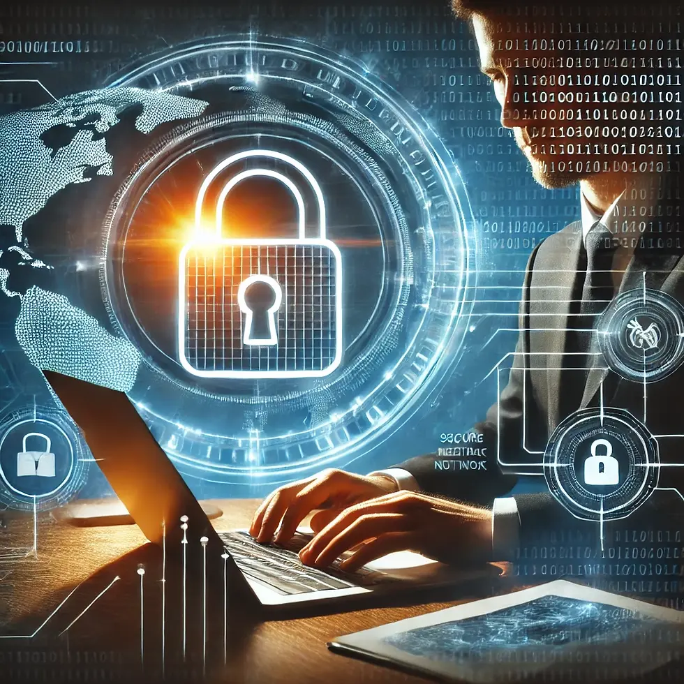 Cibersegurança em foco: proteja seus dados e conexões com soluções modernas e eficazes, como VPNs e outras ferramentas digitais.