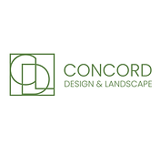 Concord Design & Landscape logo