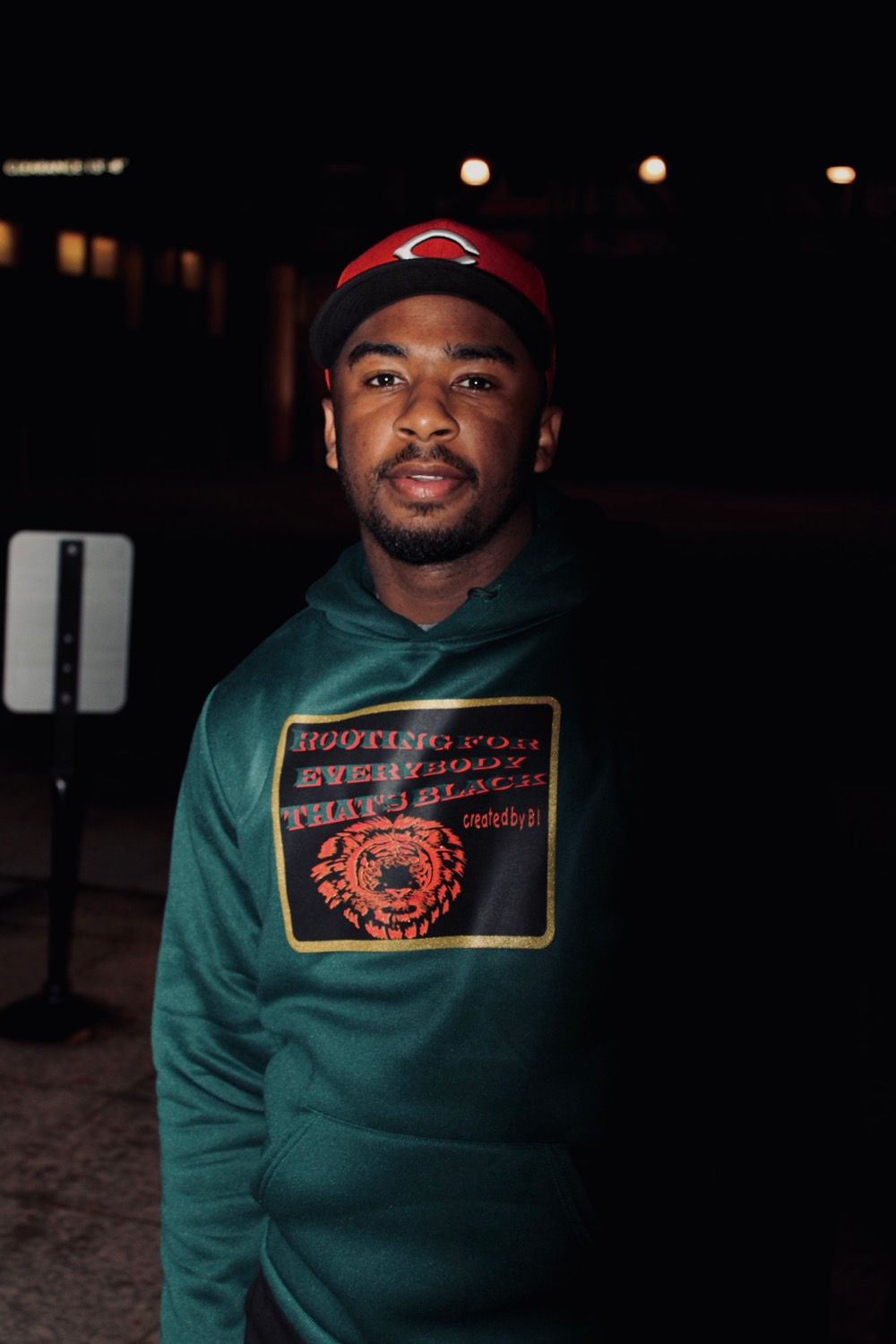 Rooting For Everybody That’s Black Fleece Hoodie