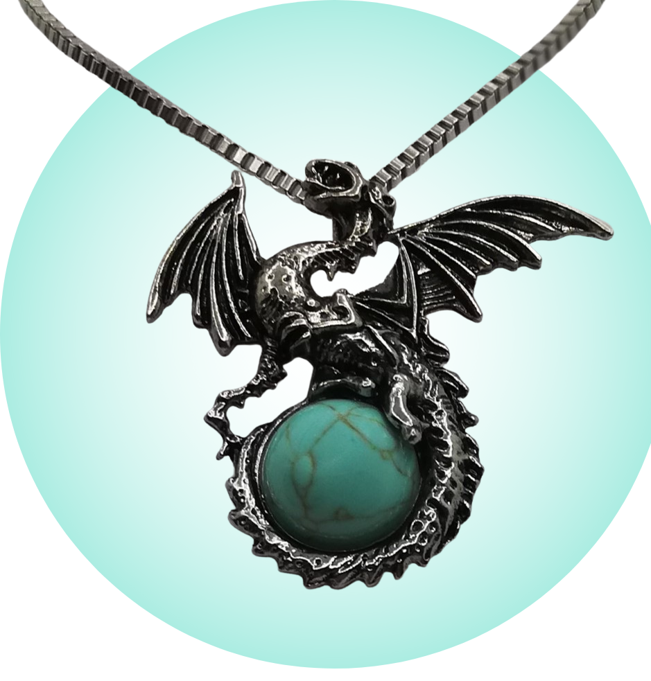 Dragon Guardian of the Turqoise Crystal