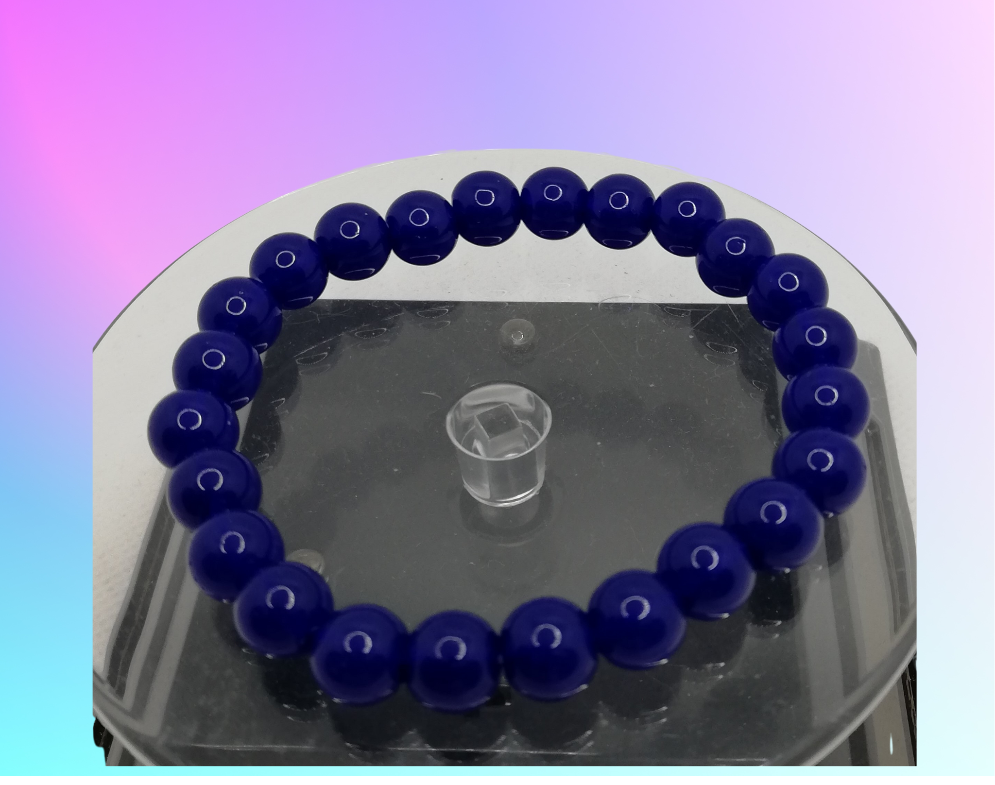 Lapis Lazuli Crystal Bracelet