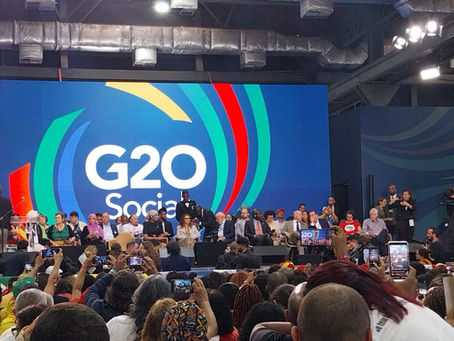 Fórum Aborto Legal do RS no G-20 Social