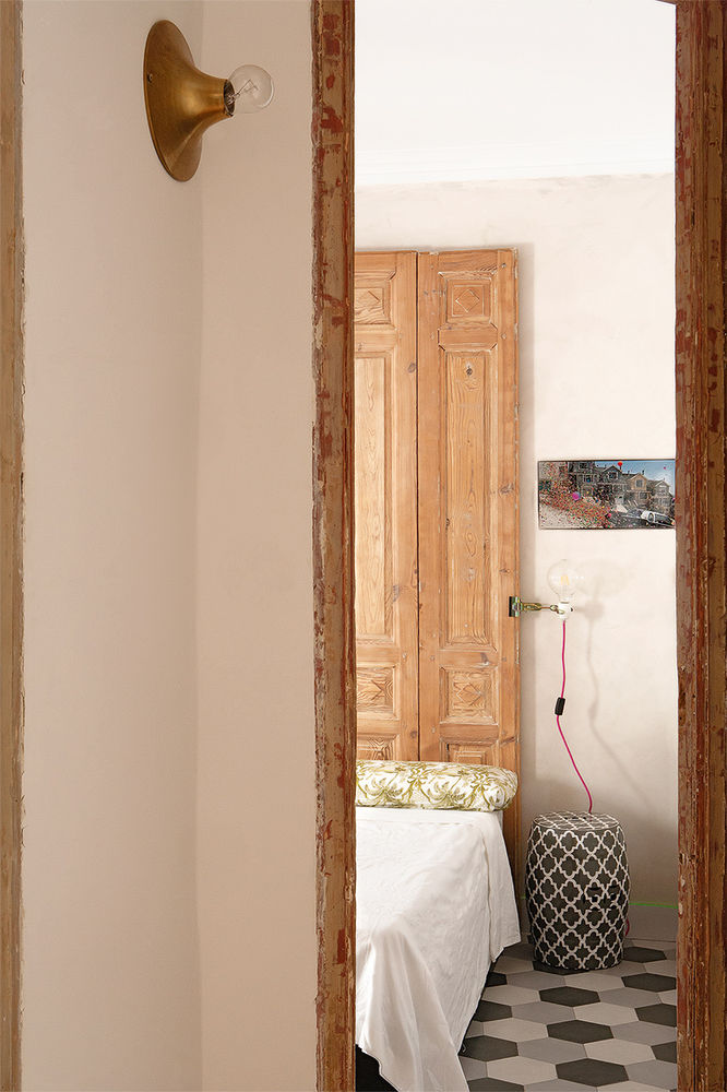 Un piso con texturas y acabados nada convencionales