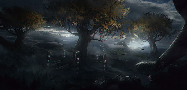 The Last Ballad - Mal Hallow by Robert Trotea