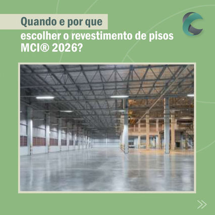 Quando e por que escolher o MCI® 2026?