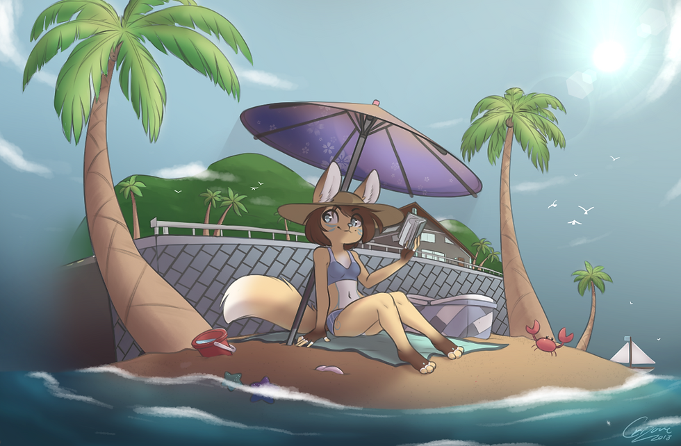 sunny day
