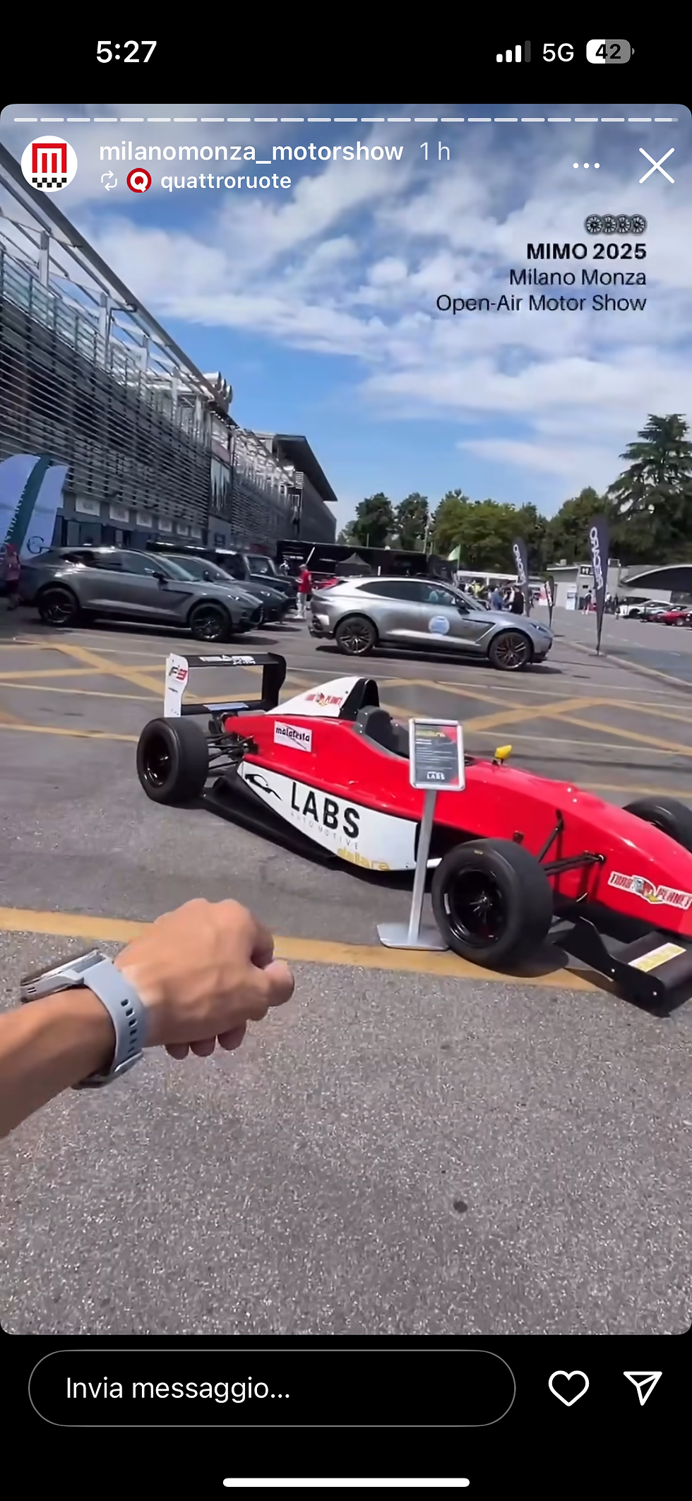 MIMO 2025 LABS Automotive in DALLARA House