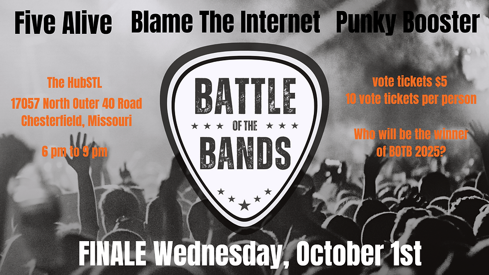 Battle of the Bands FINALE