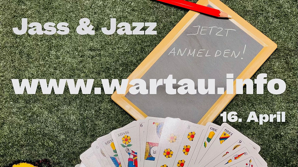 Jassturnier mit live Jazz