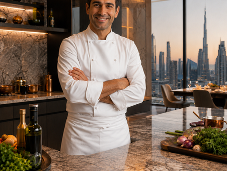 hire a personal chef