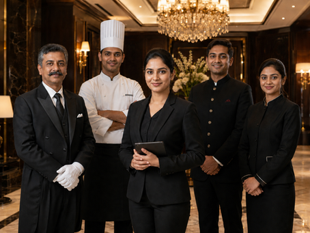 luxury staffing services