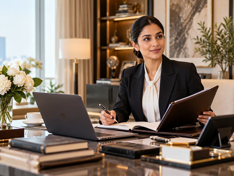 executive assistant