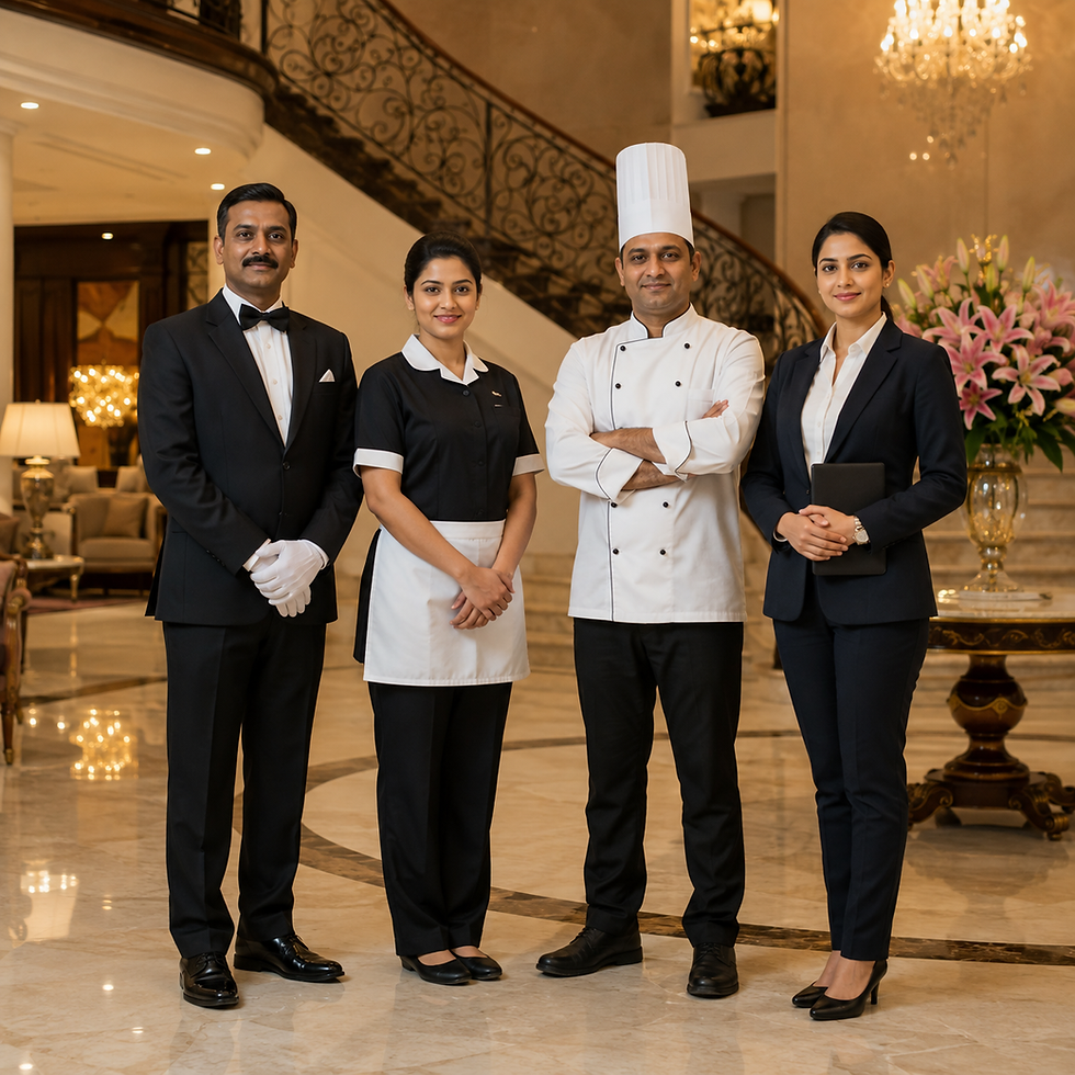 residential staffing services in india