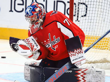 Charlie Lindgren le gardien de confiance à Washington