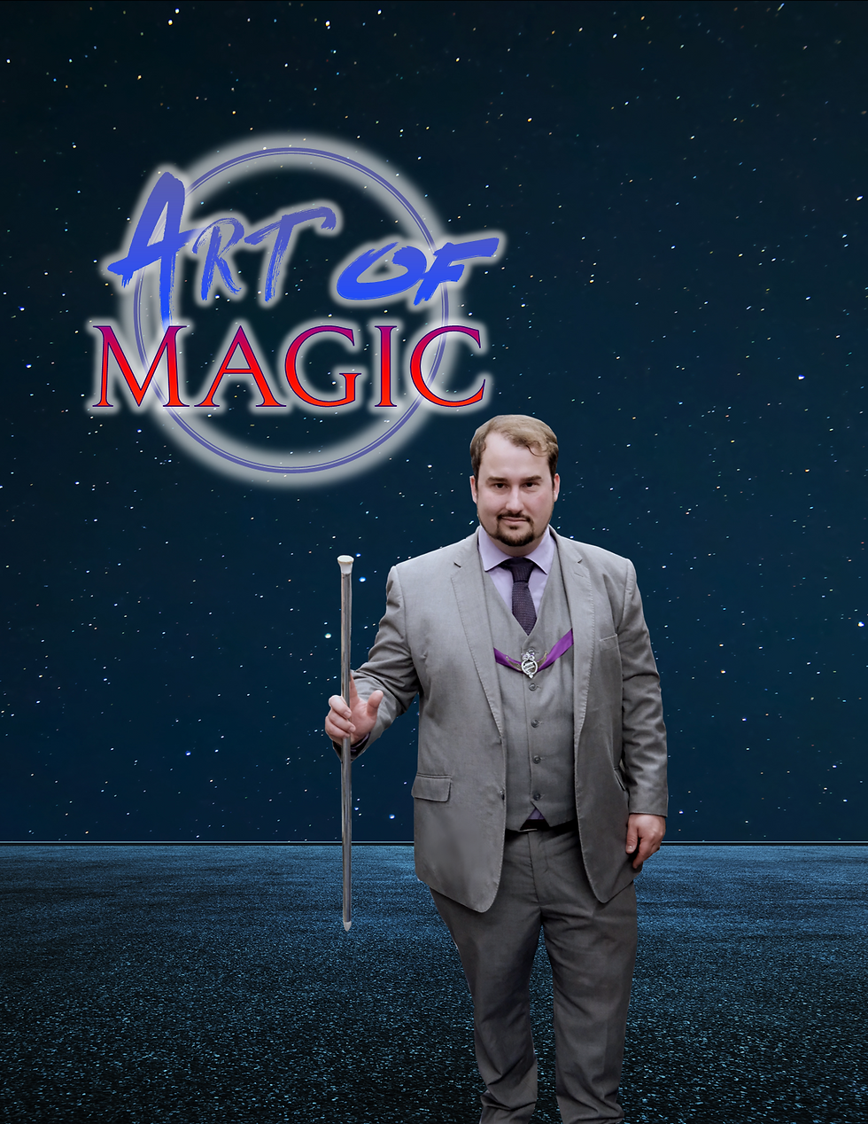 Art of Magic - Don Gibson Theatre - Shelby, NC