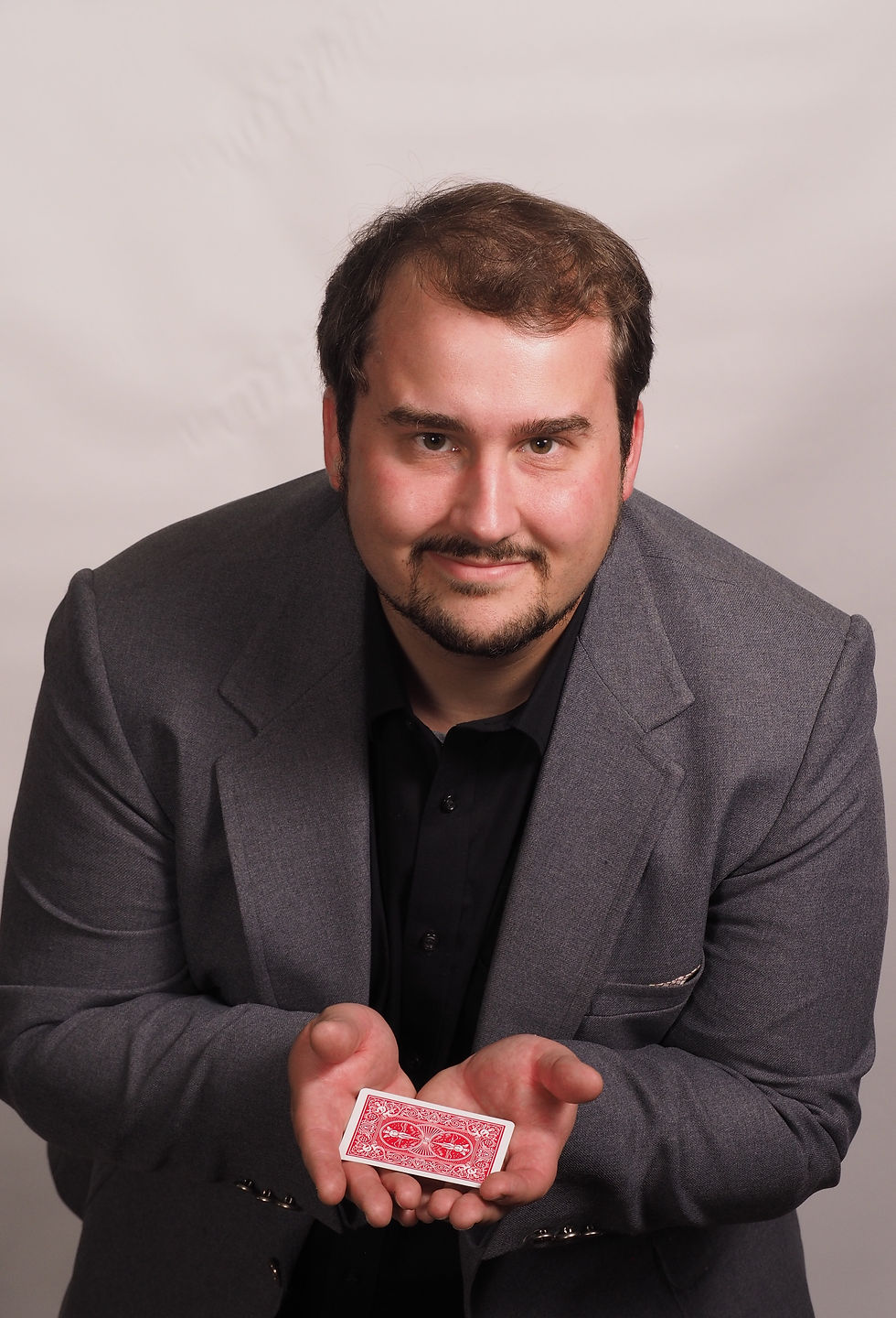 Bronson Chadwick Card in Hand