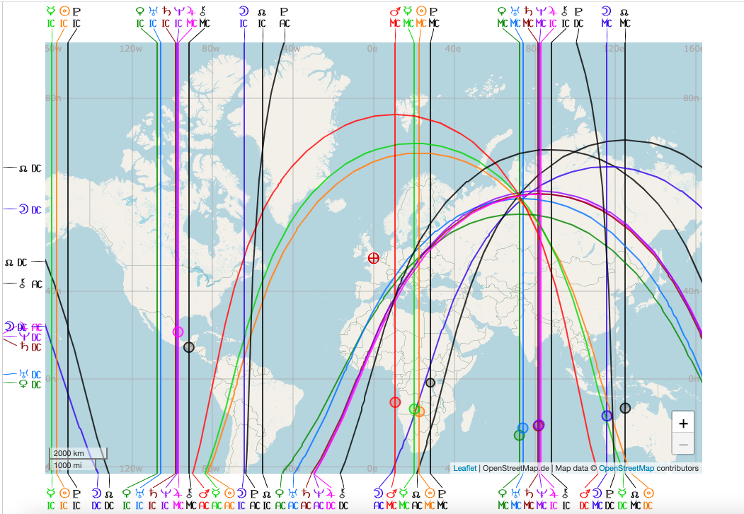 Astro-Map