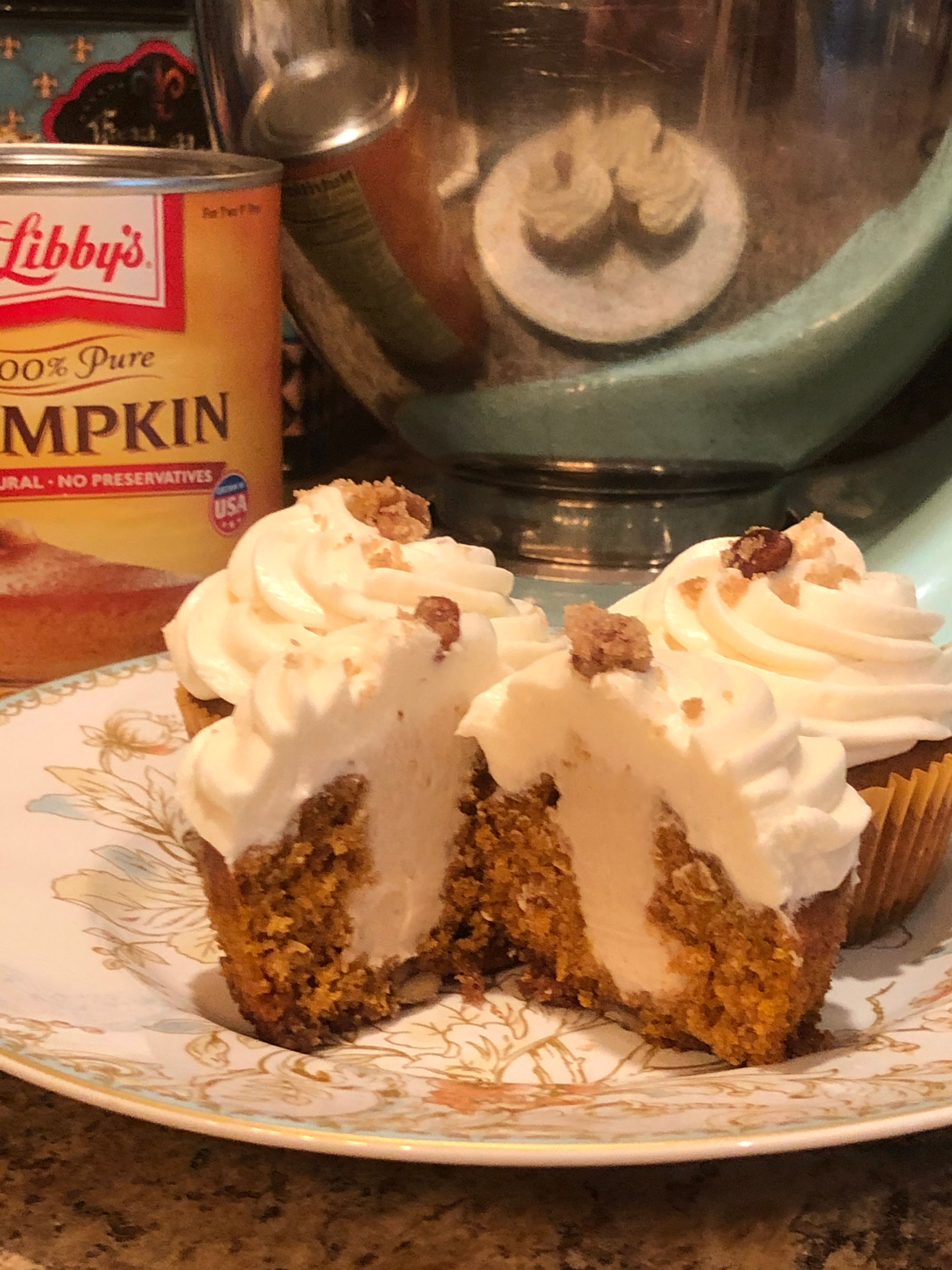 Pumpkin Cupcake