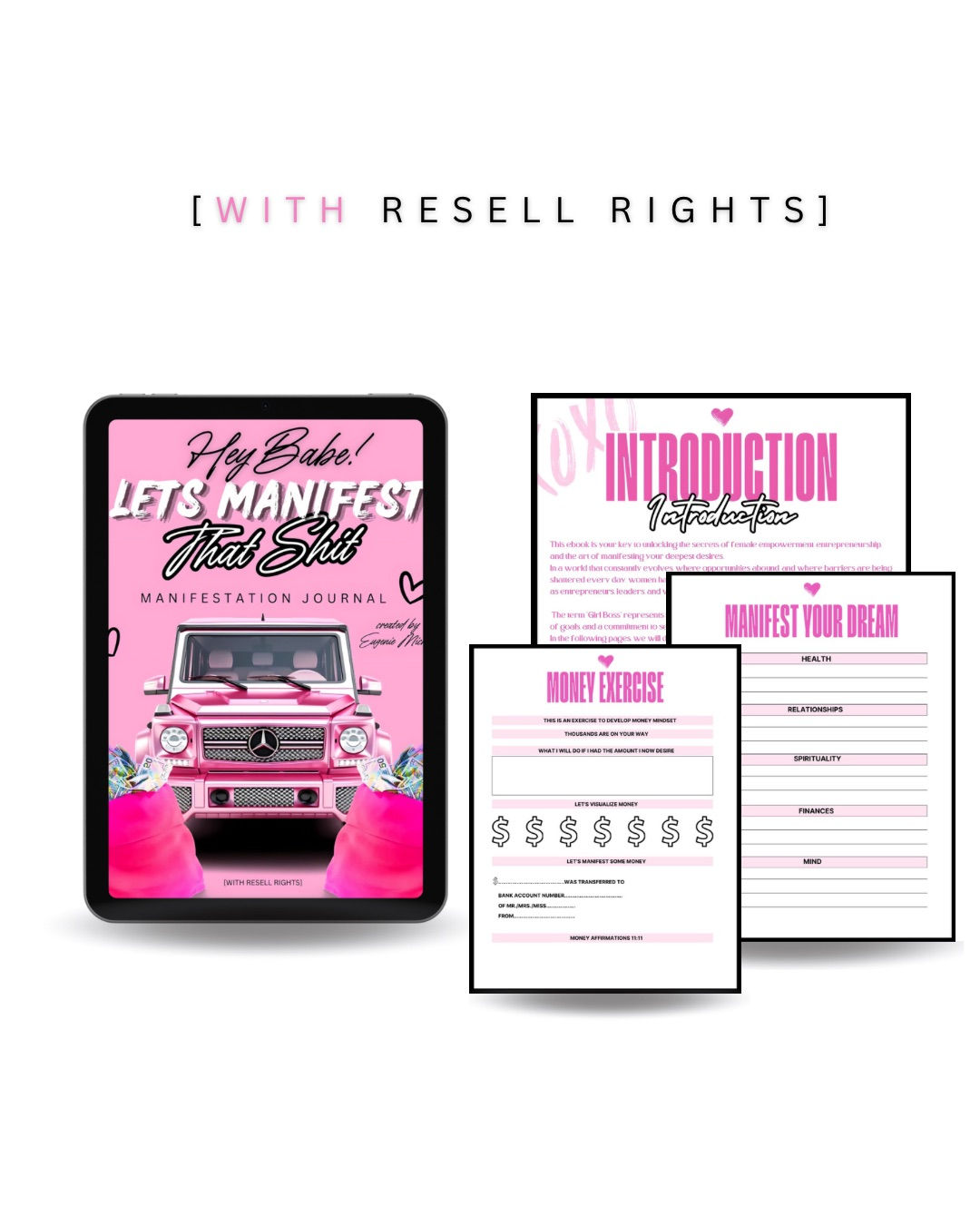 Manifestation Journal [With Resell Rights]