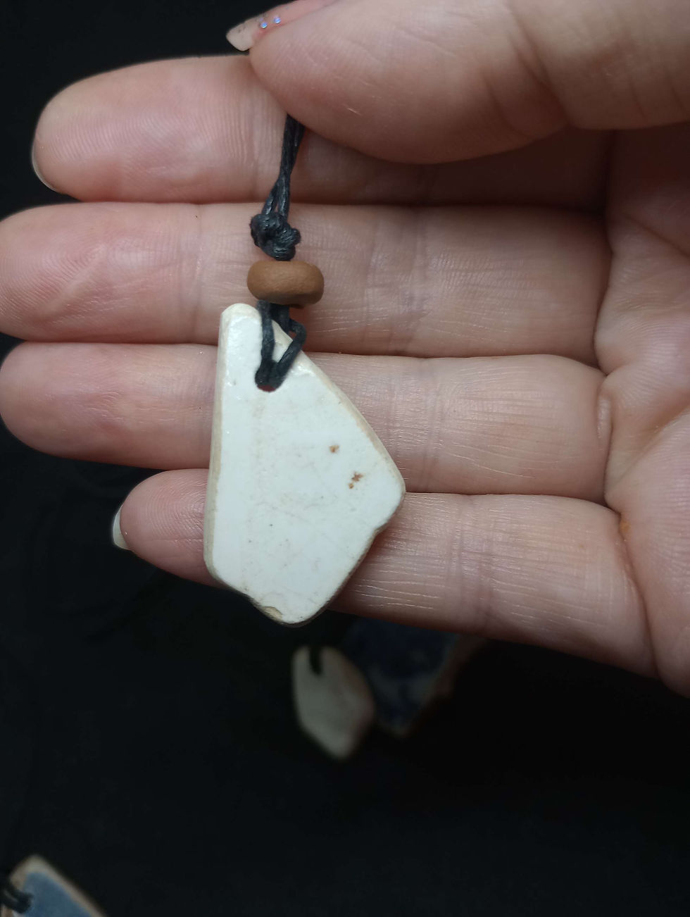Thumbnail: Scottish Sea Pottery Necklaces - Removed From Our Waterways - Eco-Positive