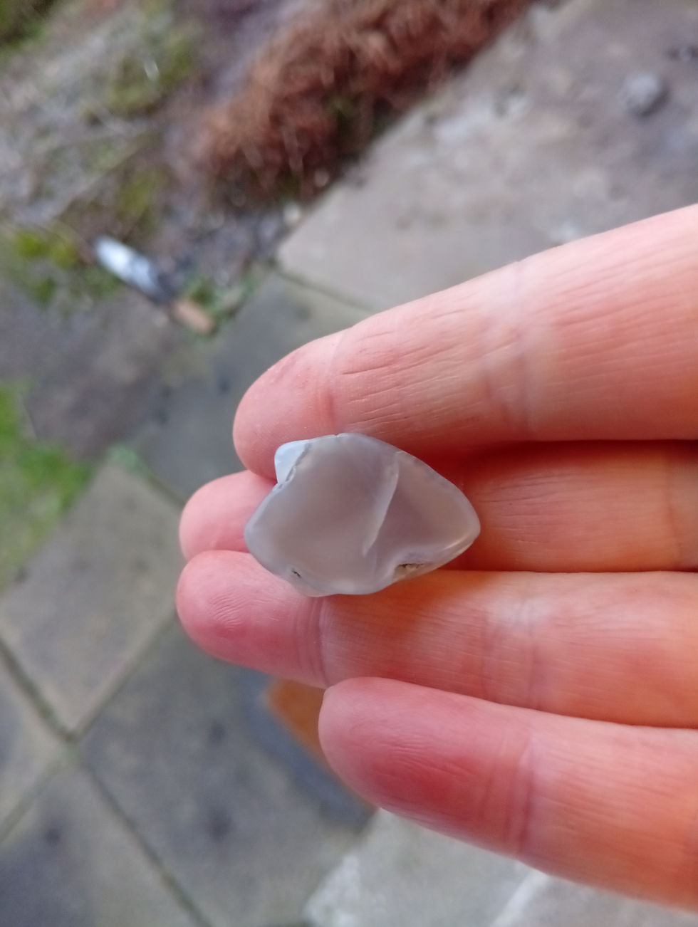 a soft, gentle crystal