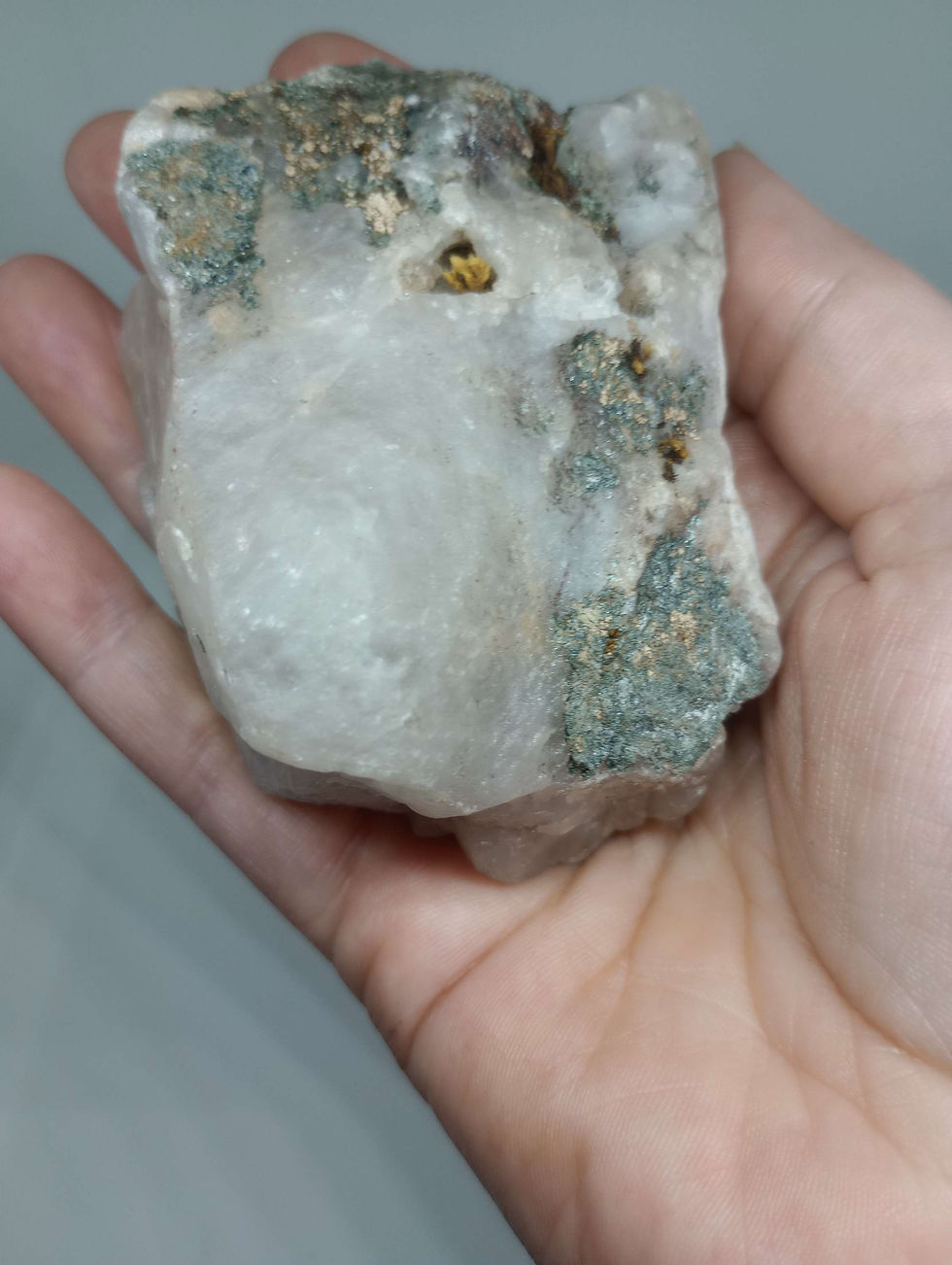 Miniature : Scottish Rutile on Quartz