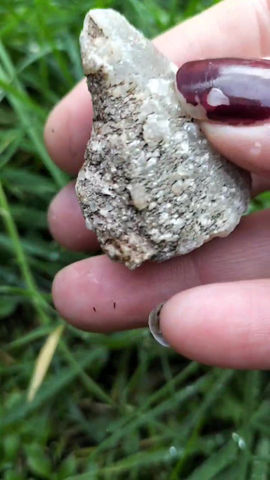 Miniatura: Calcite crystal point