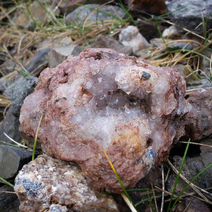 Rock Hunting in Scotland: Where to go Rockhounding for Scottish Gems and Minerals