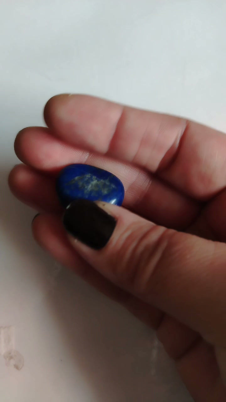 Miniatura: Lapis Lazuli Tumblestones, Second Hand Crystals and Minerals