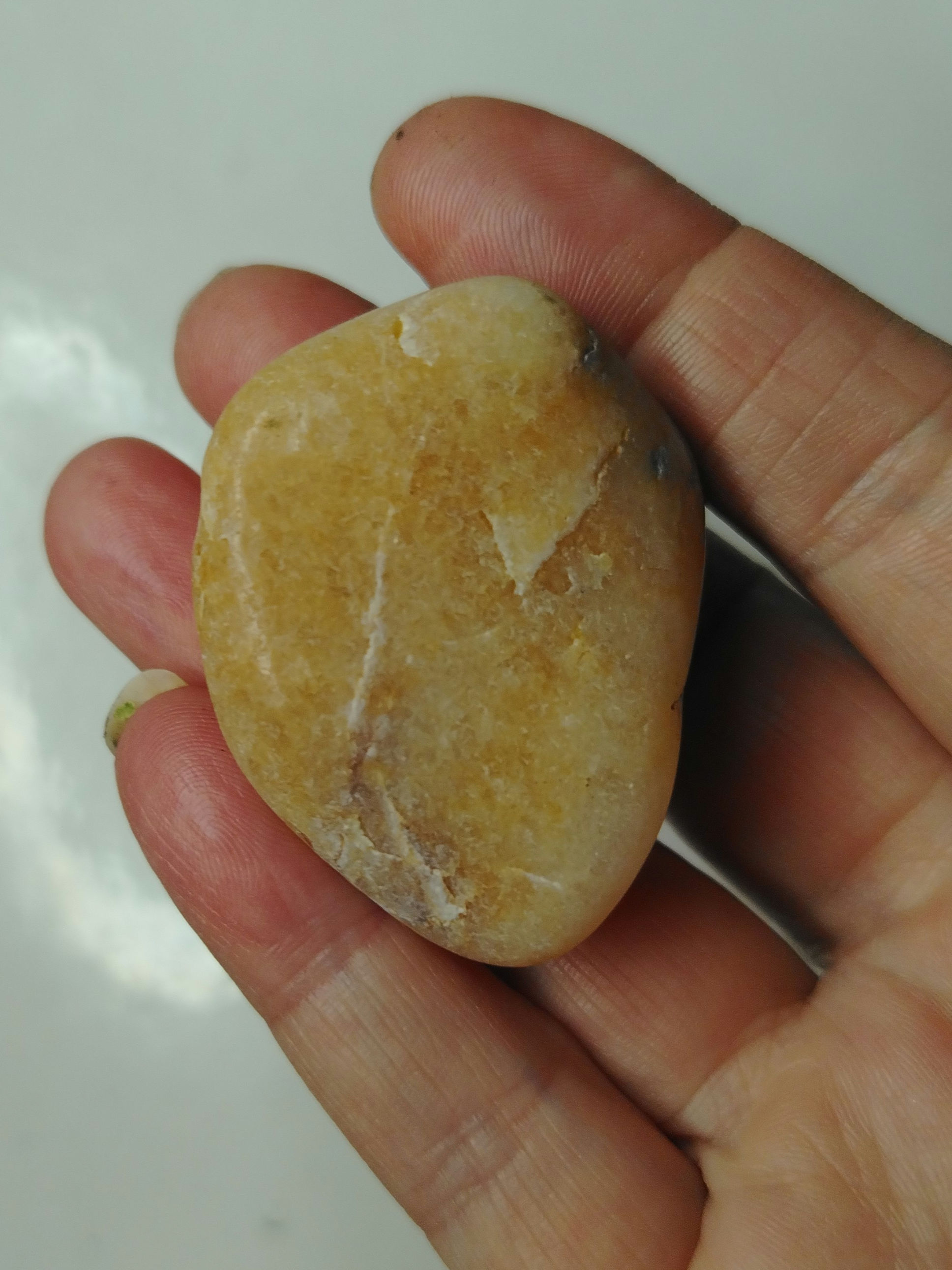 Orange Aventurine from the Scottish Highlands
