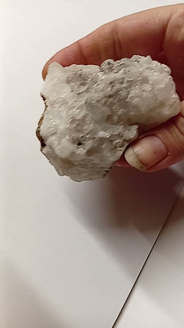 Thumbnail: scottish quartz crystal chunk