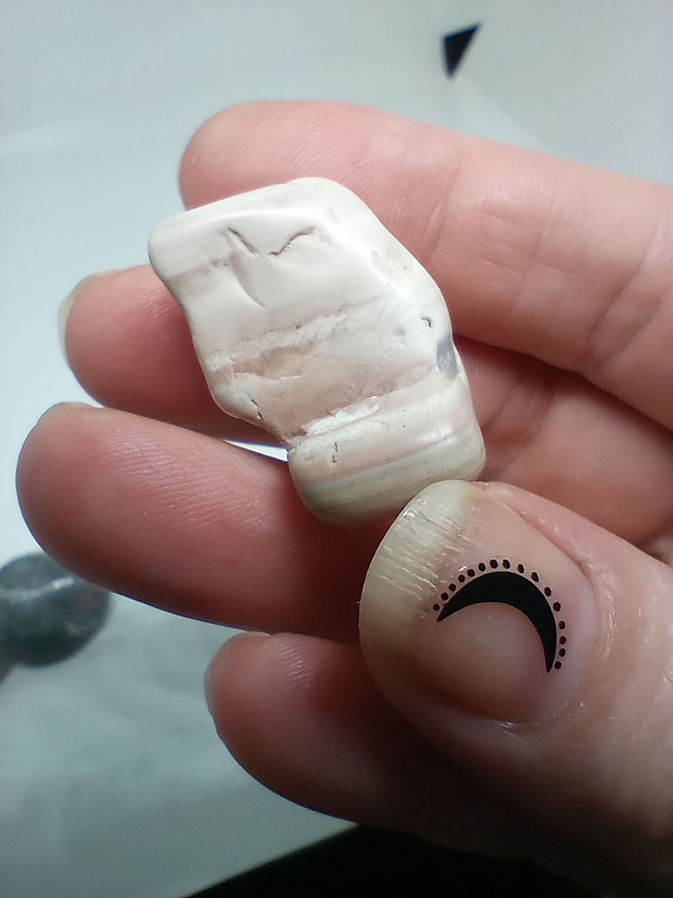 Thumbnail: 1pc Polished, Self-Collected Scottish Agate