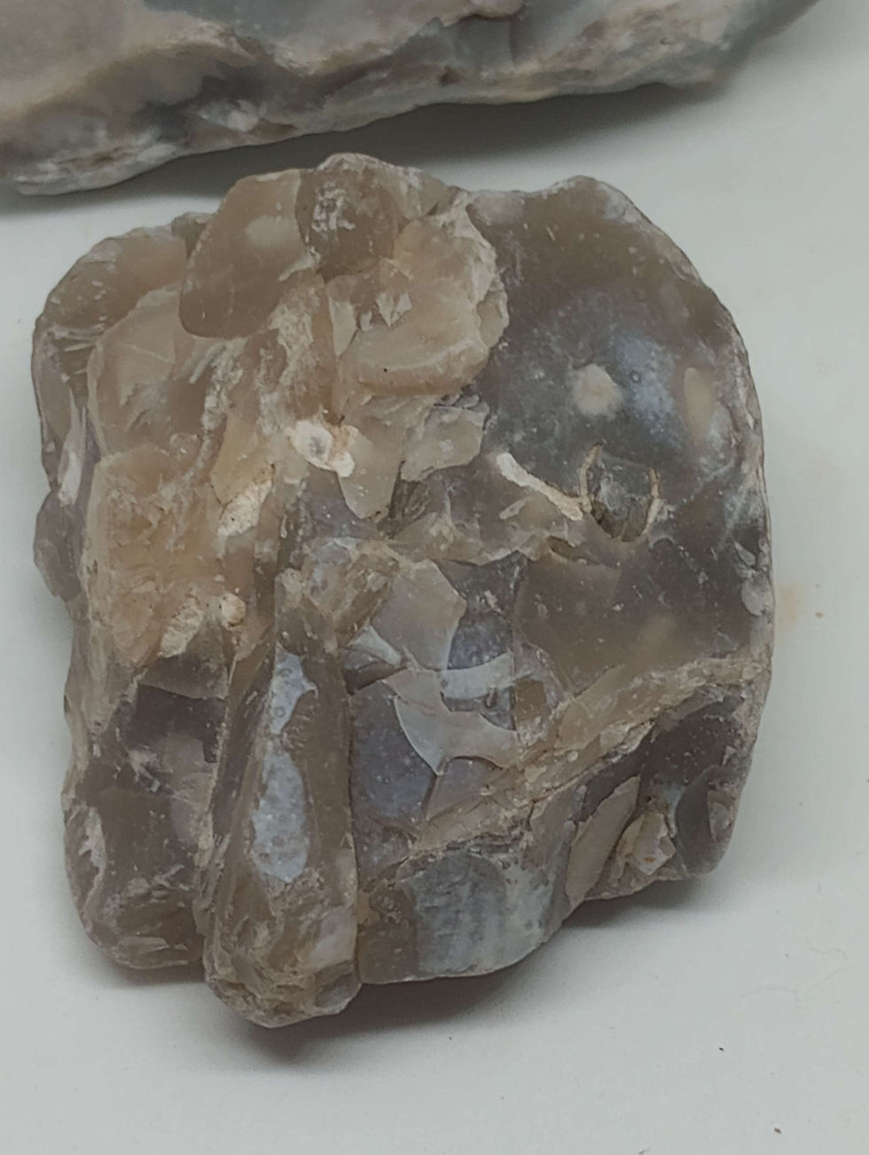 Miniature : 2 pcs Flint/Chert from Scotland