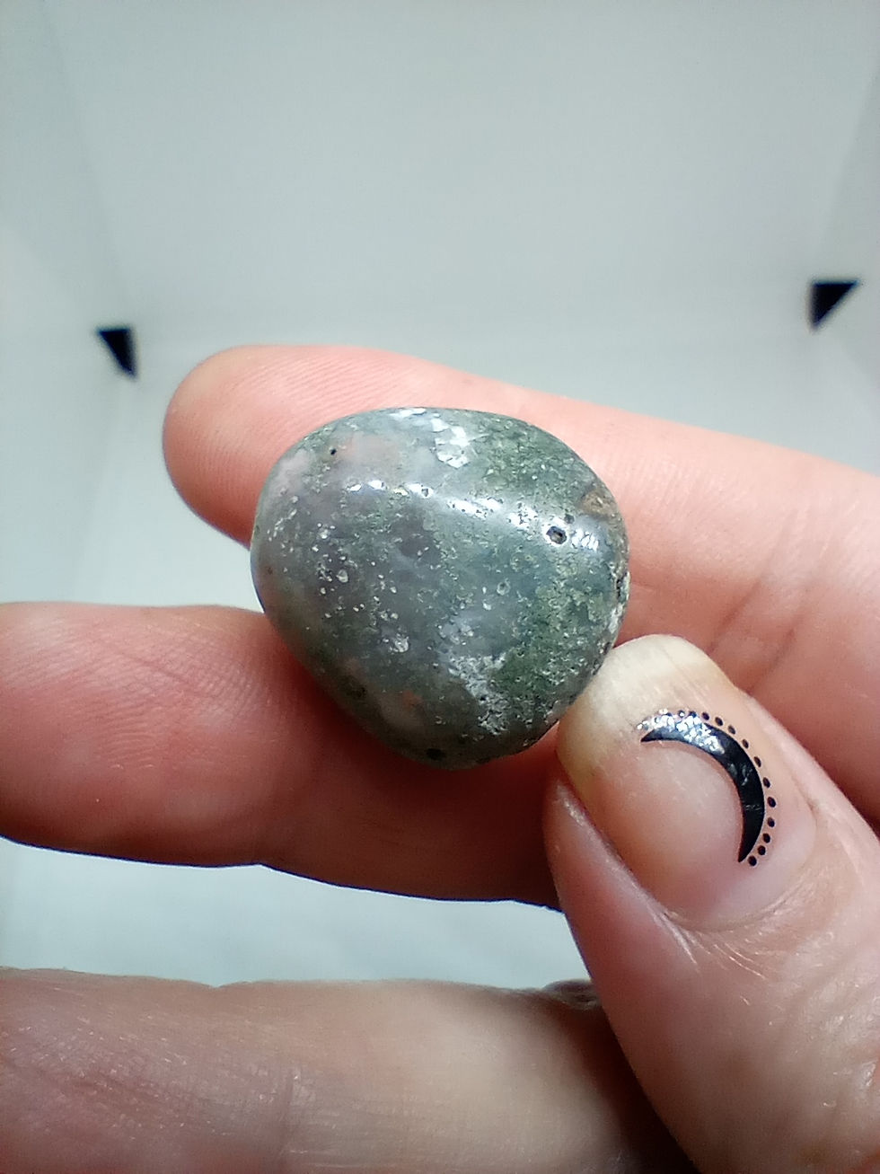 Thumbnail: 1pc Polished, Self-Collected Scottish Agate