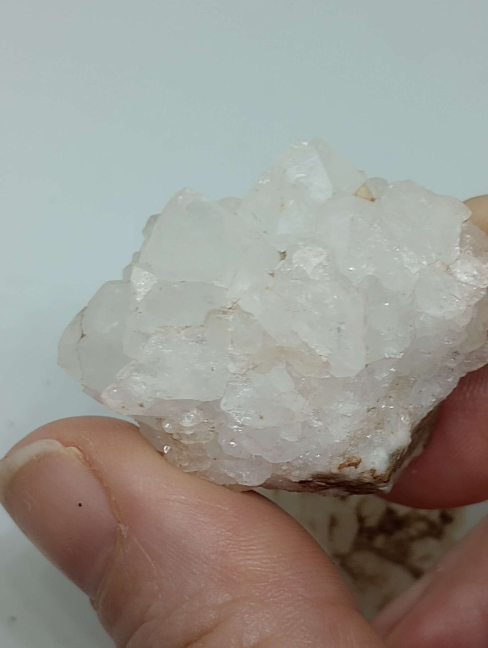 Thumbnail: 2 pieces Quartz Crystals, Small Points