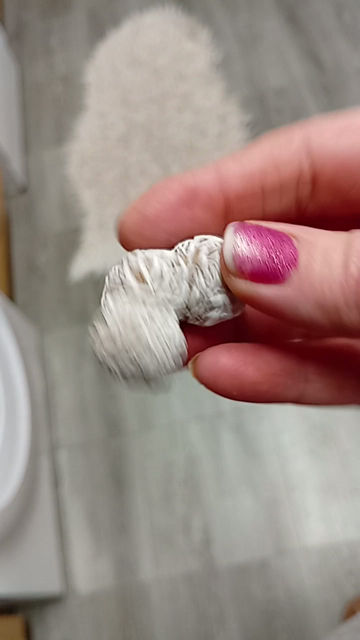 Miniature : 1 piece Desert Rose Selenite/Gypsum Crystal Cluster of Three, Trio in One