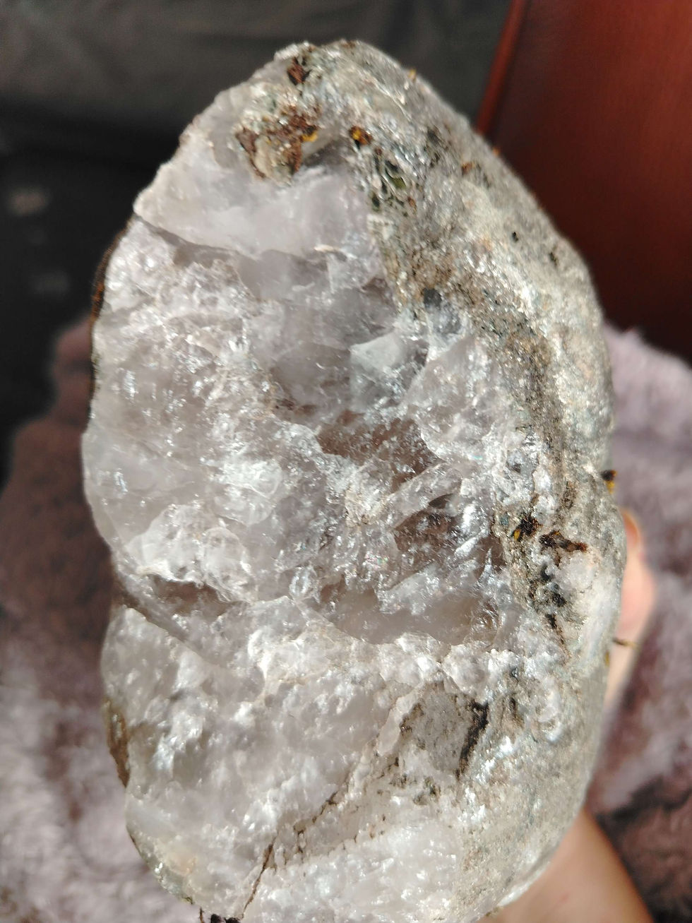 Thumbnail: (UK Shipping Only) 2.5kg Smoky Quartz Boulder from Scottish Highlands
