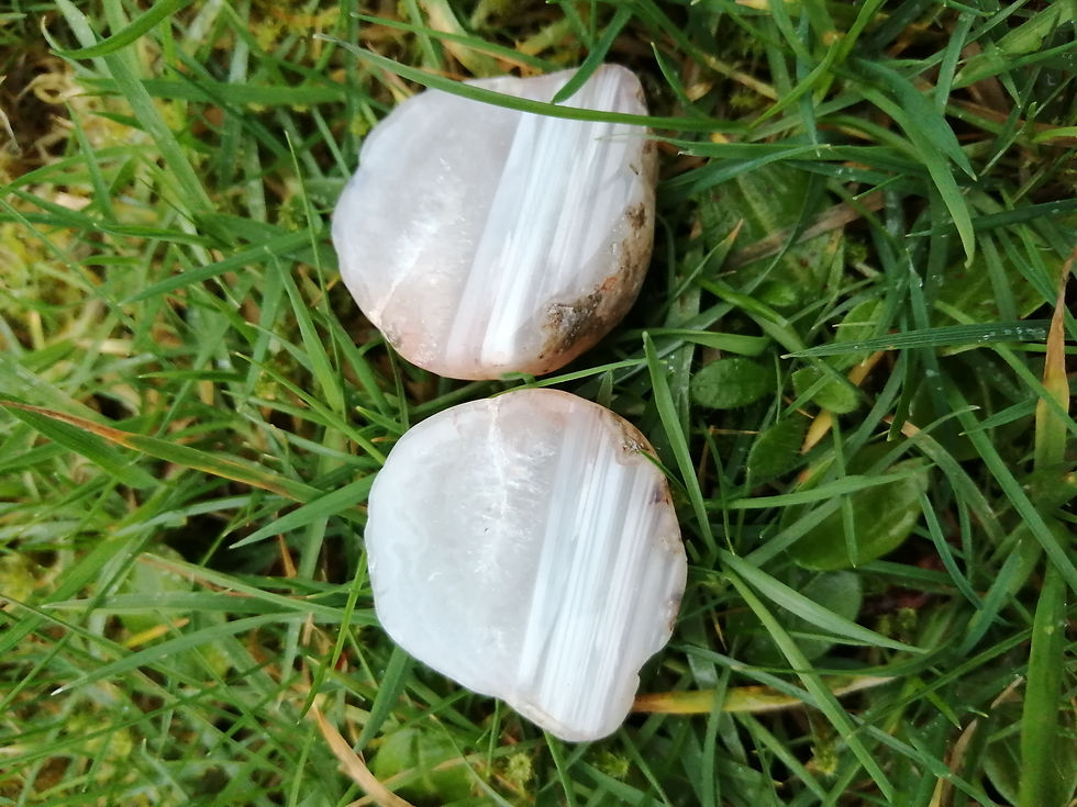 Thumbnail: Ayrshire Waterline Agate Crystal