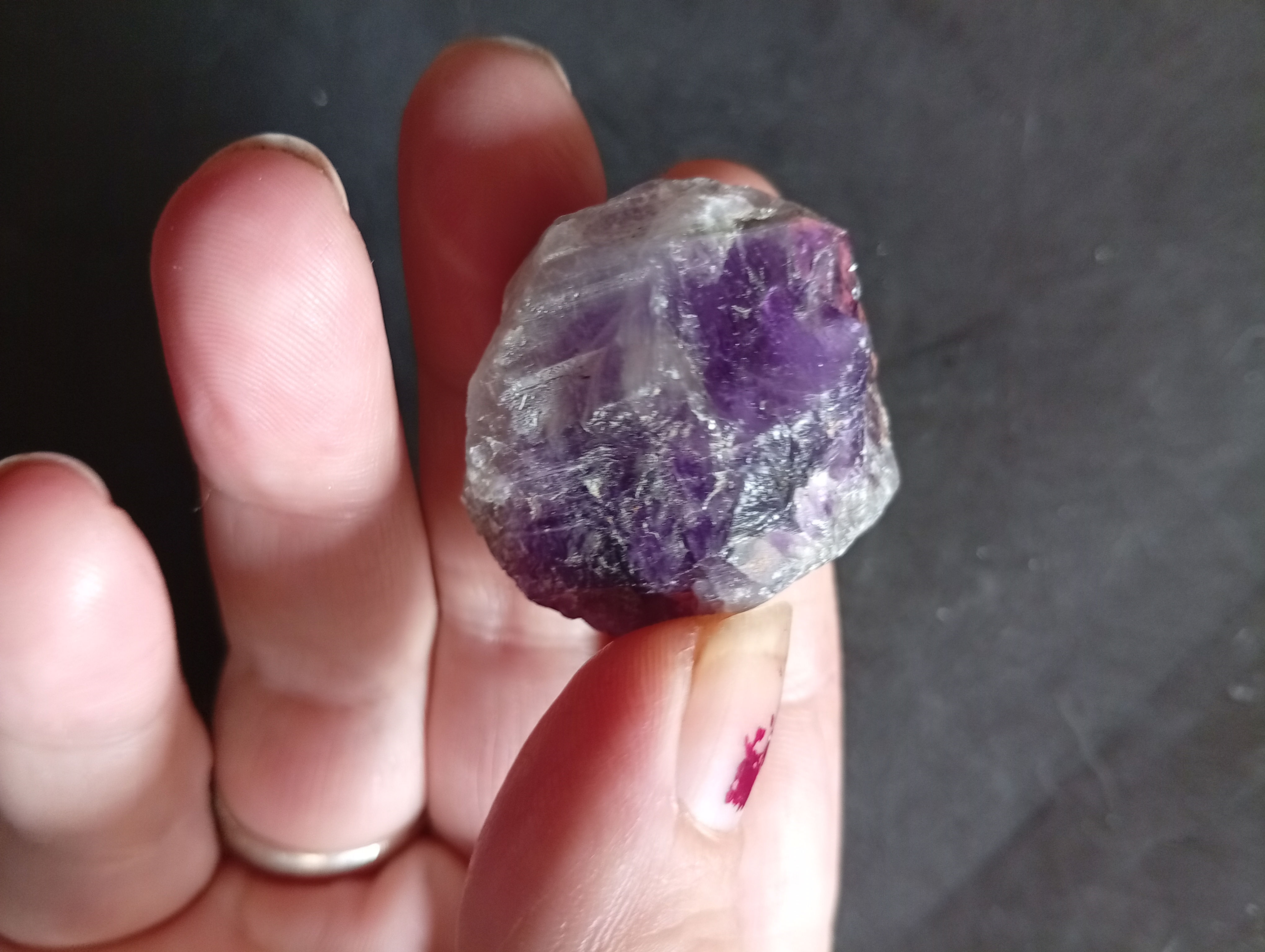 purple fluorite