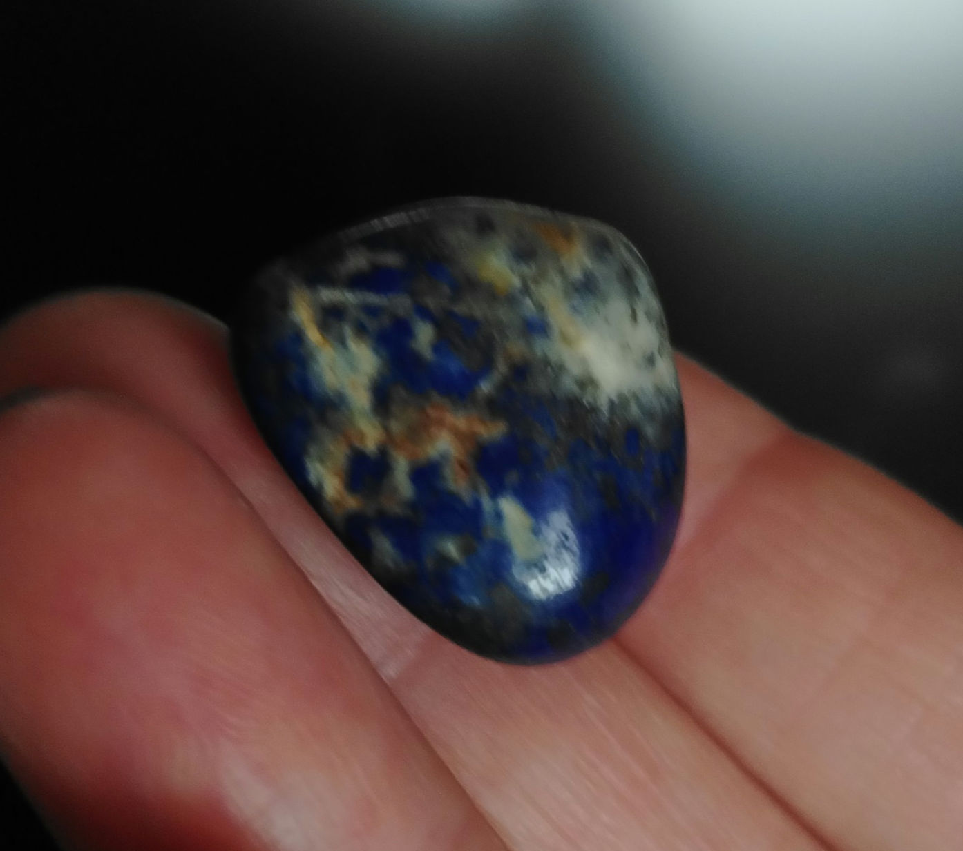 Lapis Lazuli Tumblestones, Second Hand Crystals and Minerals