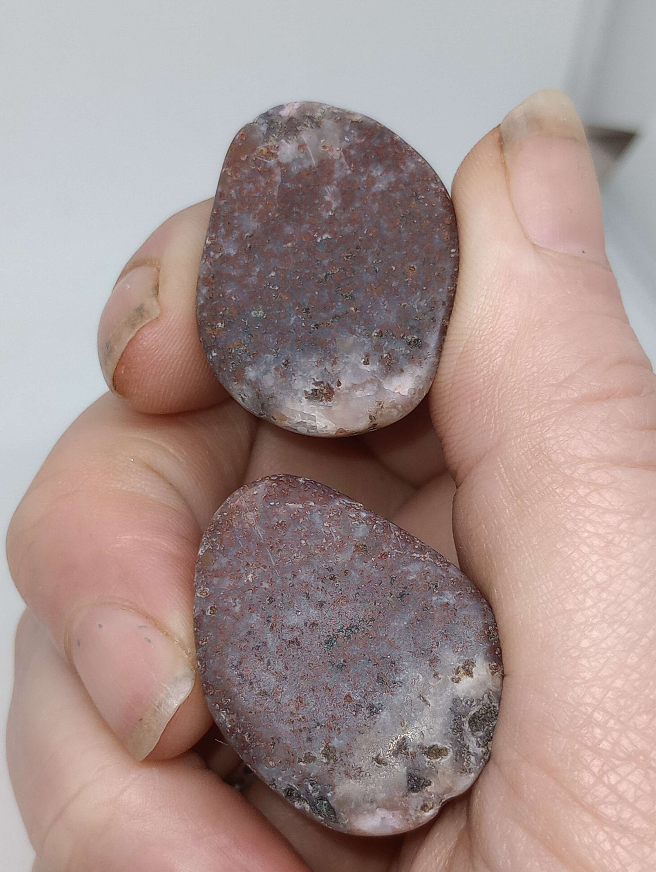 Scottish moss Agate (tumbled)