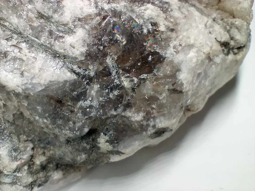 Miniature : Massive Scottish Mountain Smoky Quartz, 3.1 kg Perthshire Quartz