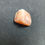 Miniatura: 1 pcOrange Quartz Pebble, Scottish Tumblestone