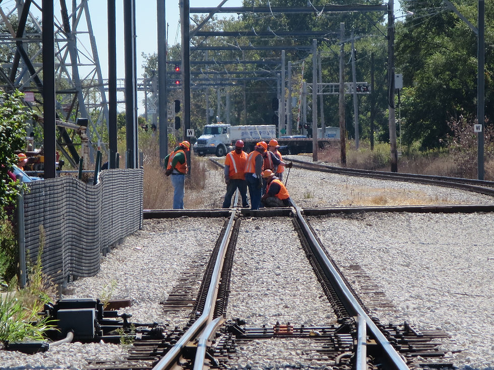 Railway Workers Onsite
