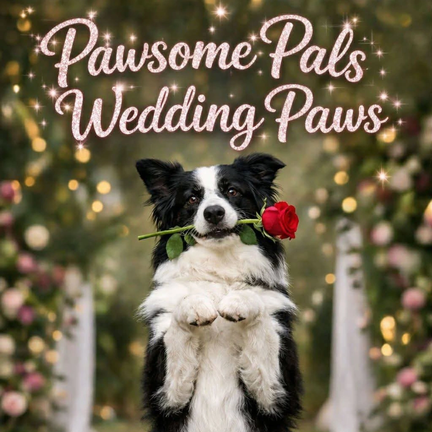 Writer: Pawsome pals wedding paws