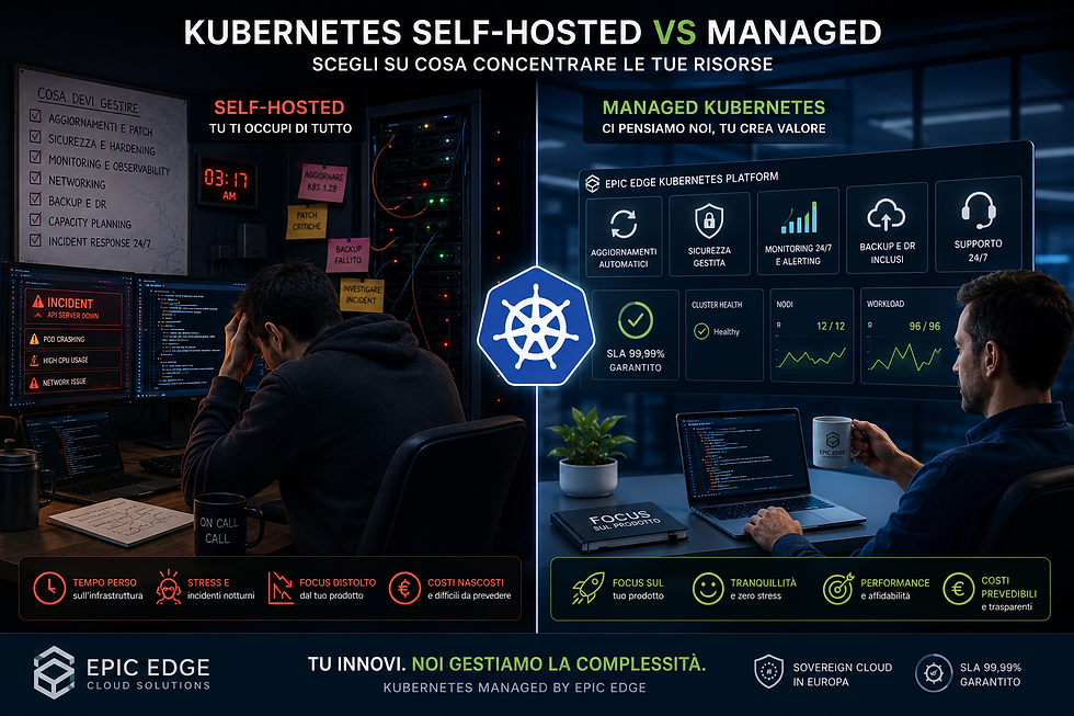 Managed Kubernetes vs. Self-Hosted: Why 70% of Teams Fail Alone