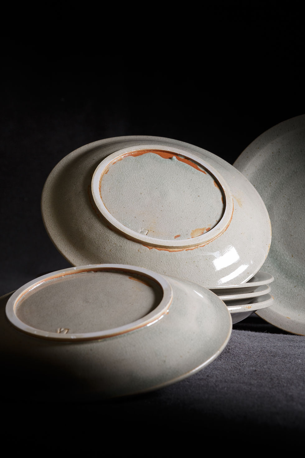 Thumbnail: Celadon Big Plates 6