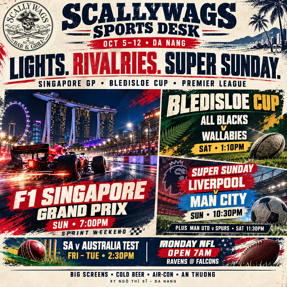 📰 𝗧𝗛𝗘 𝗦𝗖𝗔𝗟𝗟𝗬𝗪𝗔𝗚𝗦 𝗦𝗣𝗢𝗥𝗧𝗦 𝗗𝗘𝗦𝗞📅 ,𝗢𝗖𝗧𝗢𝗕𝗘𝗥 𝟱 –𝟭𝟮, 𝟮𝟬𝟮𝟲🔥𝗦𝗜𝗡𝗚𝗔𝗣𝗢𝗥𝗘 𝗨𝗡𝗗𝗘𝗥 𝗧𝗛𝗘 𝗟𝗜𝗚𝗛𝗧𝗦 • 𝗕𝗟𝗘𝗗𝗜𝗦𝗟𝗢𝗘 𝗔𝗧 𝗘𝗗𝗘𝗡 𝗣𝗔𝗥𝗞