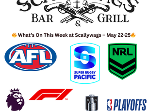 🏉⚽🔥 Epic Sports Weekend at Scallywags | May 22–25 🔥⚽🏉📍 Scallywags Bar & Grill – Da Nang’s #1 Live Sports Destination